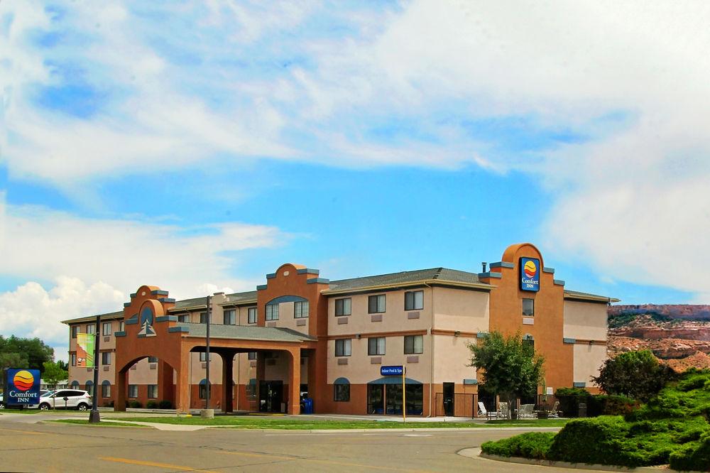 Comfort Inn & Suites Fruita Exterior foto