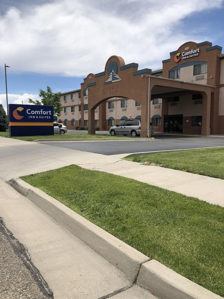 Comfort Inn & Suites Fruita Exterior foto