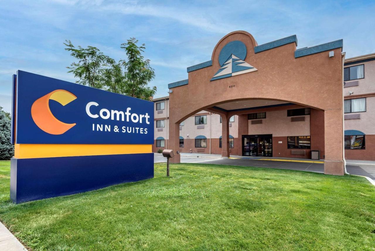 Comfort Inn & Suites Fruita Exterior foto