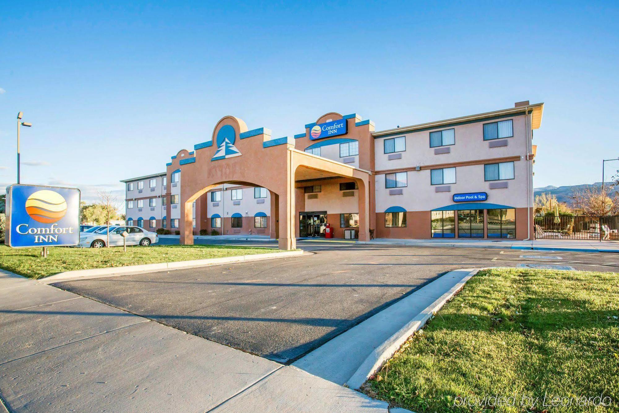 Comfort Inn & Suites Fruita Exterior foto